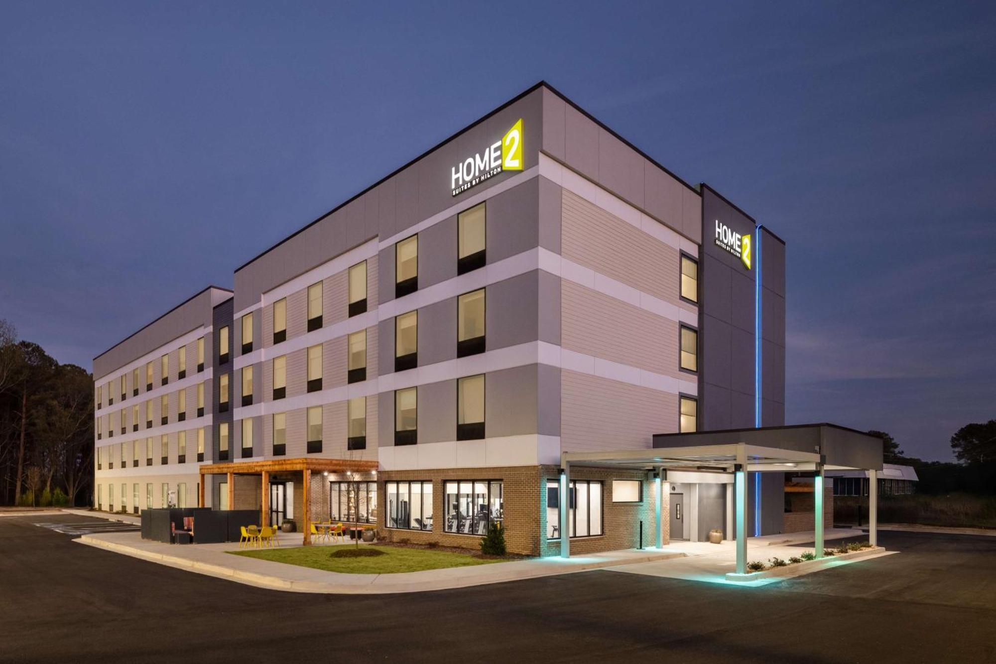Home2 Suites By Hilton Conyers Atlanta Eksteriør billede
