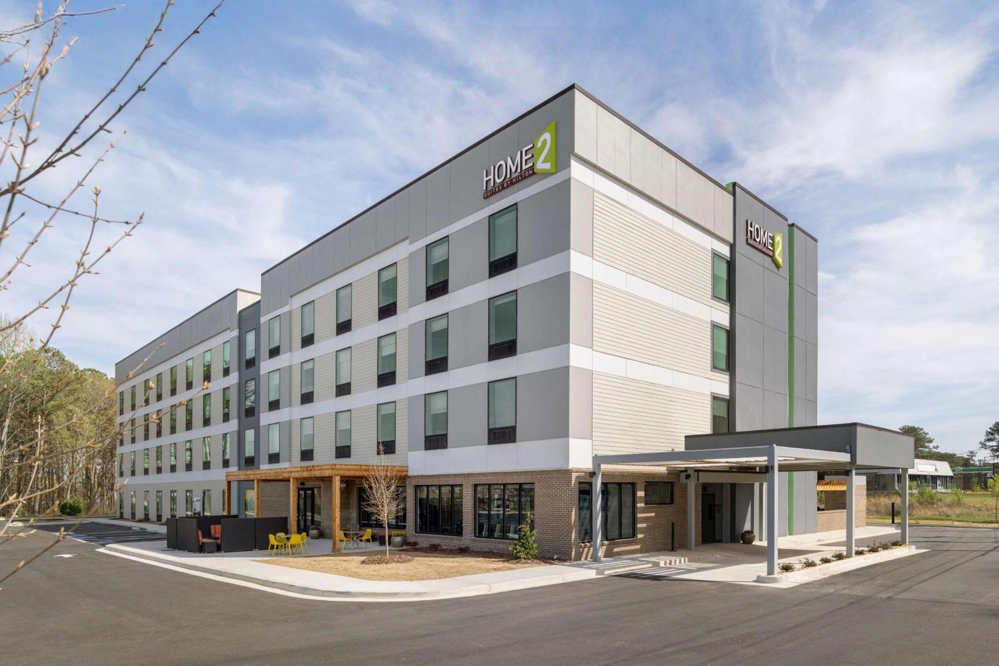 Home2 Suites By Hilton Conyers Atlanta Eksteriør billede