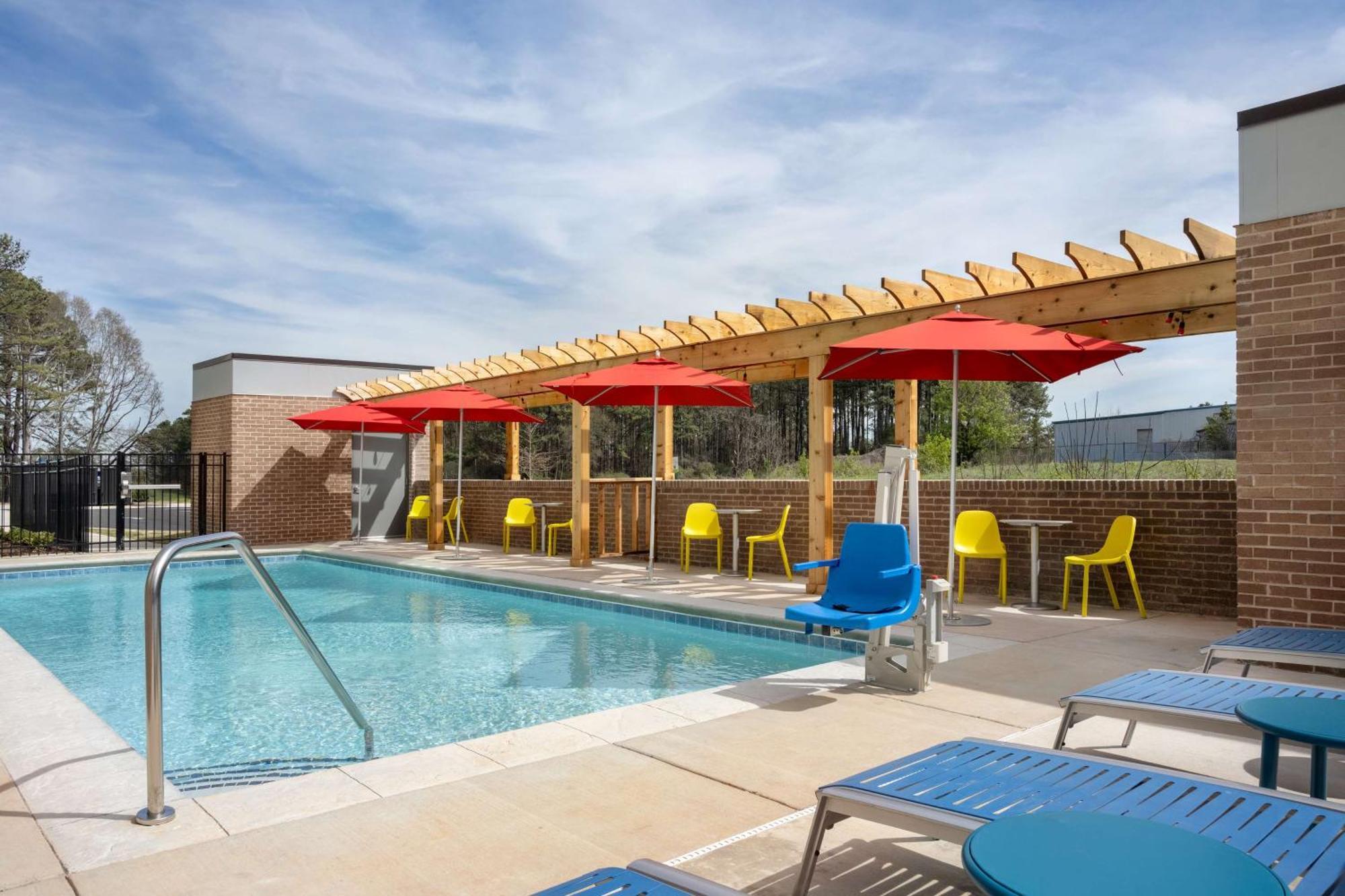 Home2 Suites By Hilton Conyers Atlanta Eksteriør billede